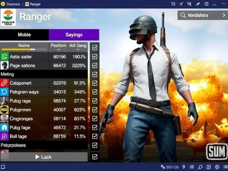 PUBG Mobile India Ranger Download Statistics PUBG Mobile India Ranger Download Statistics